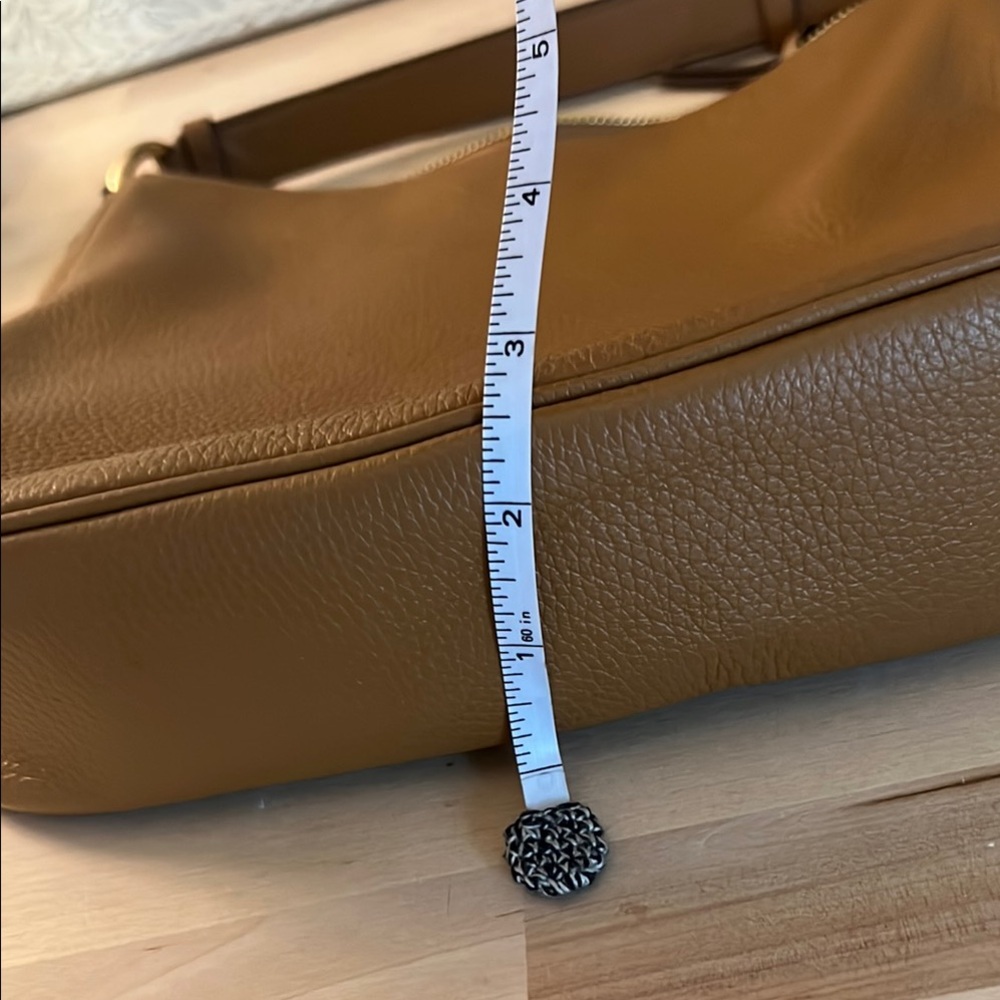 Coach Tan Crossbody Shoulder Bag - Picture 9 of 10